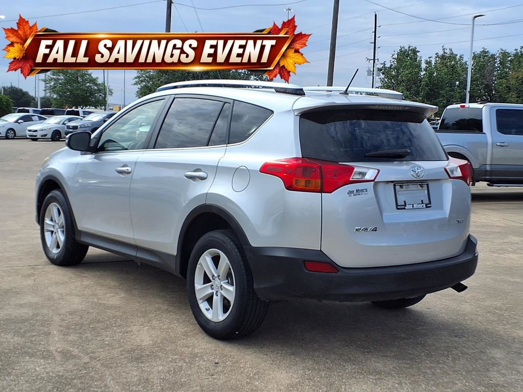 2013 Toyota RAV4 XLE Silver at Emmons Autoplex