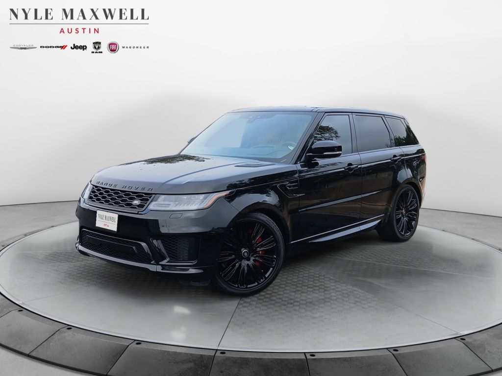 Used Car 2019 Land Rover Range Rover Sport  Supercharged For Sale Under $50,000 In Austin, Texas
