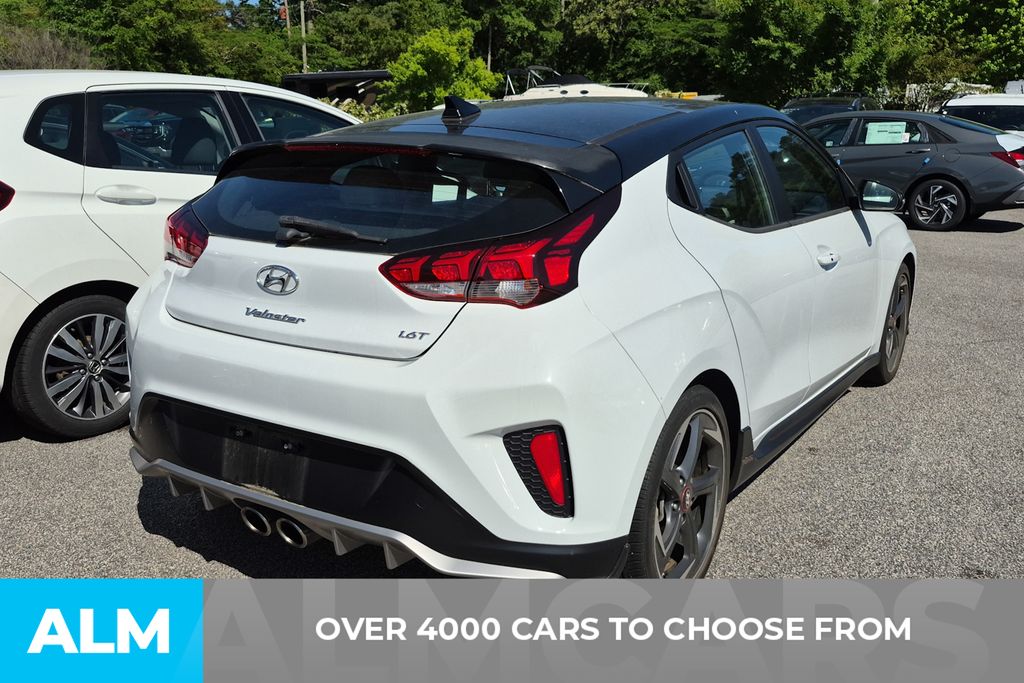 Used 2019 Hyundai Veloster Ultimate with VIN KMHTH6AB6KU012508 for sale in Florence, SC