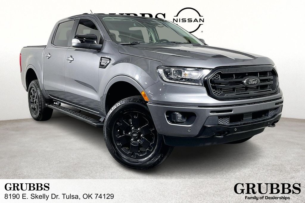 2021 Ford Ranger Lariat SuperCrew 4WD