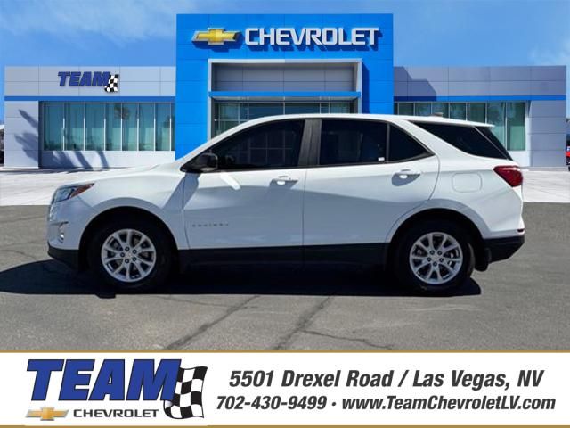 Summit White 2021 Chevrolet Equinox SUV / Crossover Front-Wheel Drive 6-Speed Automatic Overdrive