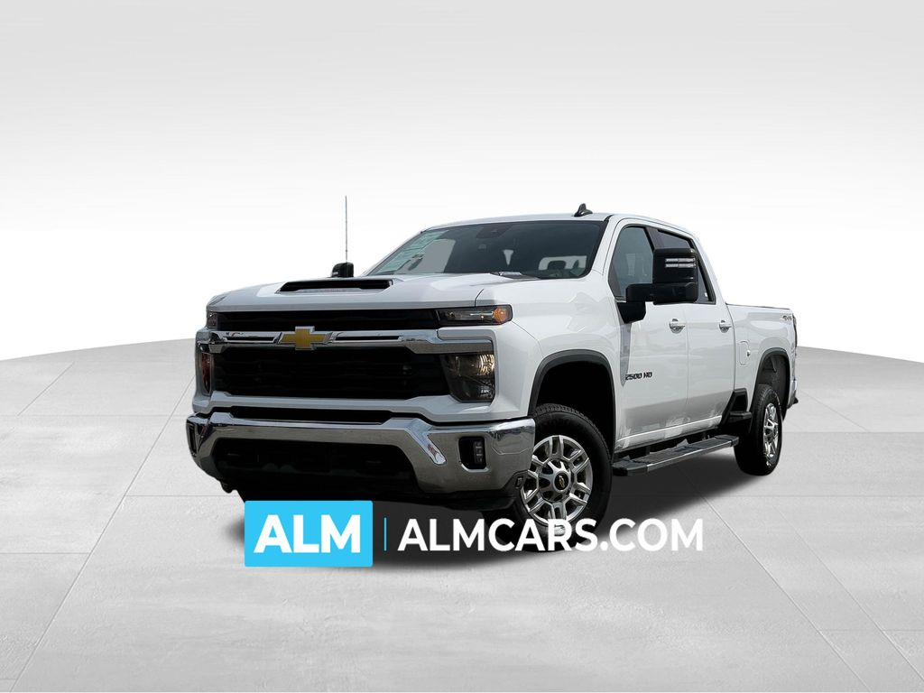 2025 Chevrolet Silverado HD LT 4WD Crew Cab Standard Box's photo