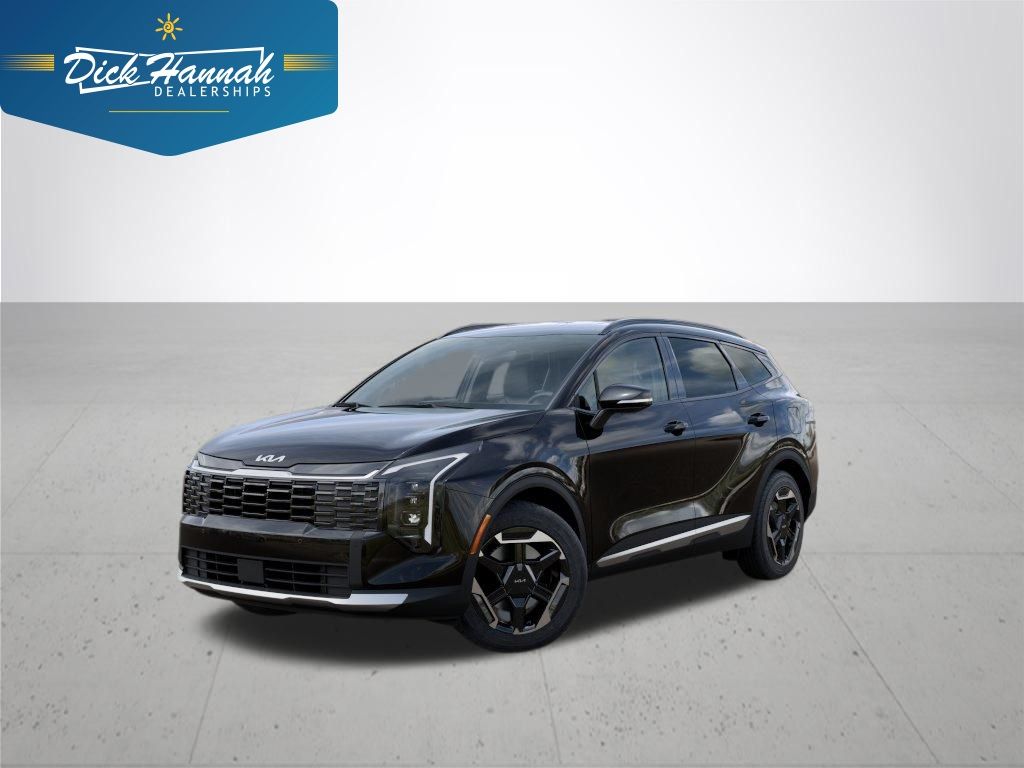 2027 Kia Sportage Hybrid S