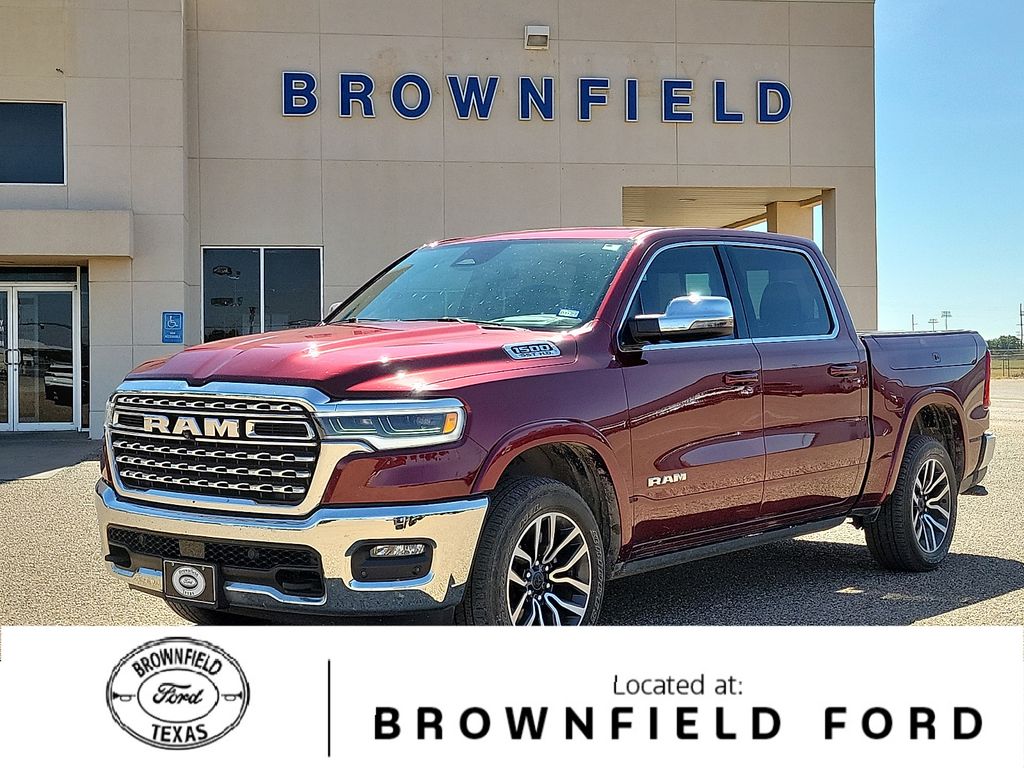  2025 RAM 1500 Limited Crew Cab 4WD   