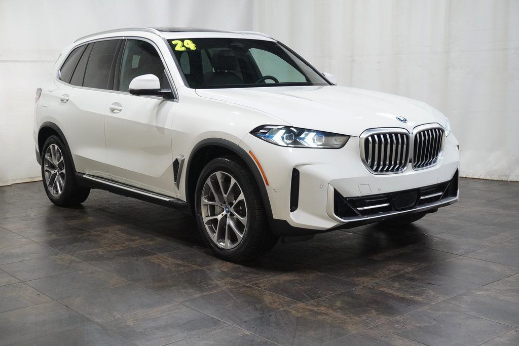 2024 BMW X5 xDrive50e
