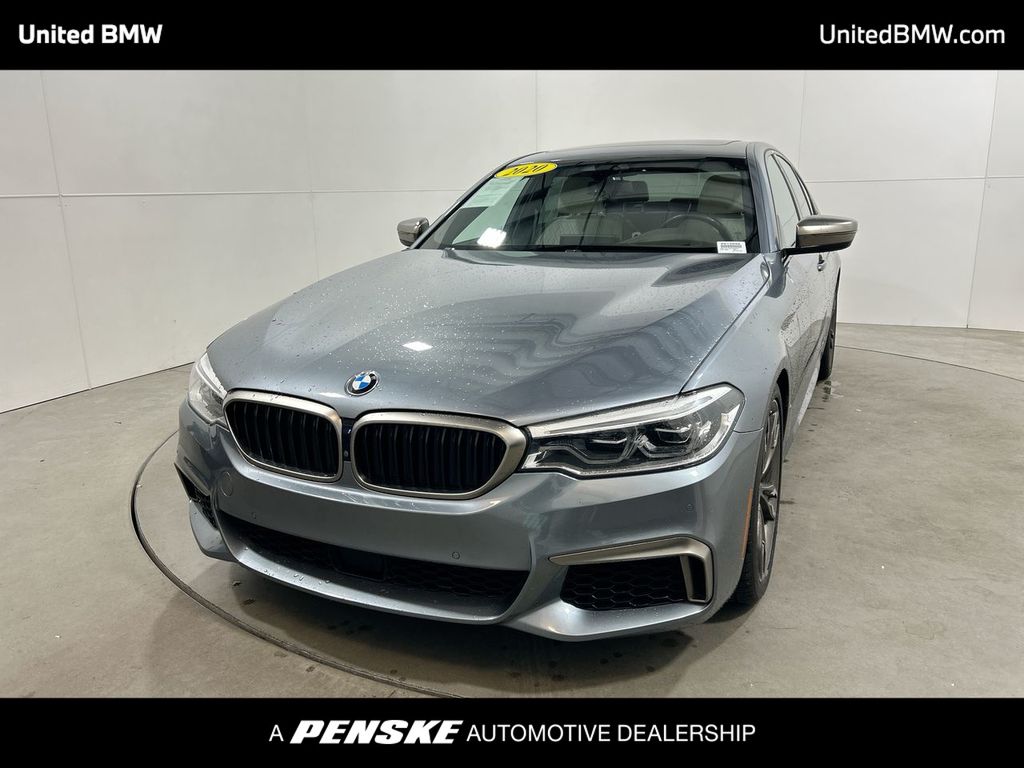 2020 BMW 5 Series M550i xDrive -
                Roswell, GA