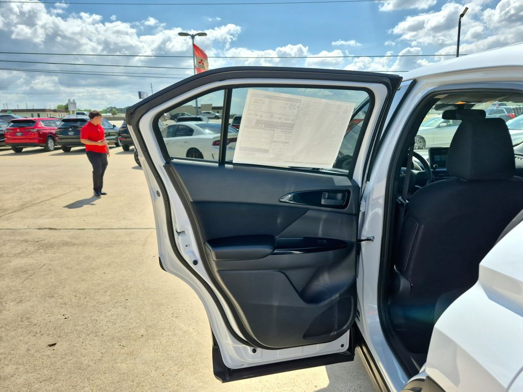 2026 Mitsubishi Eclipse Cross LE White at North Houston Mitsubishi