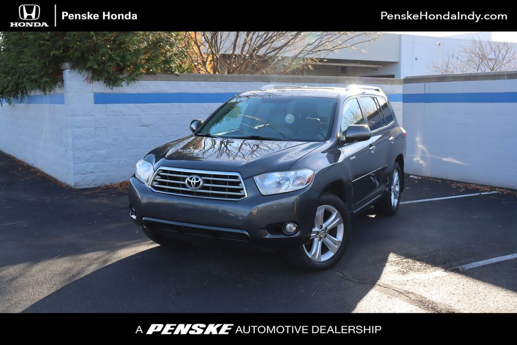 2010 Toyota Highlander Limited -
                Indianapolis, IN