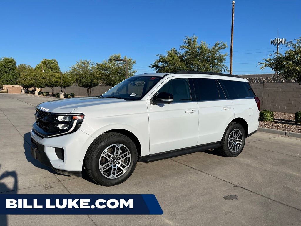 Space Silver Metallic 2025 Ford Expedition SUV / Crossover Four-Wheel Drive Automatic