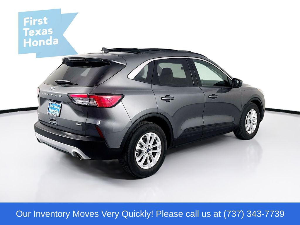 Used Car 2021 Ford Escape  Se Hybrid For Sale Under $25,000 In Austin, Texas