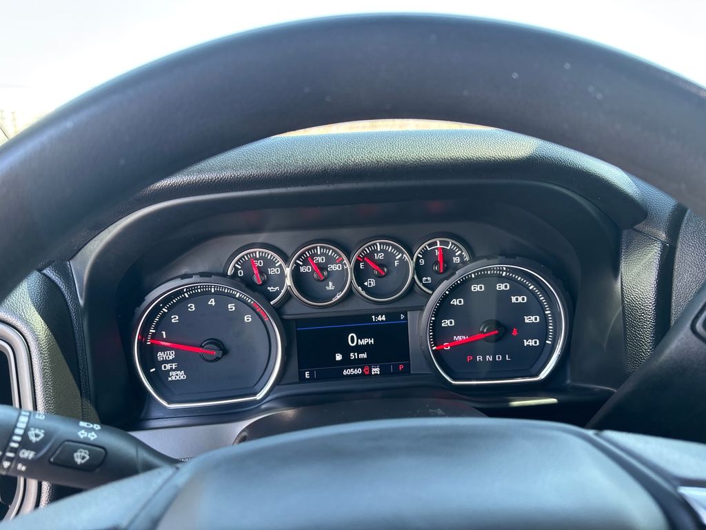 Used Car 2021 Chevrolet Silverado 1500  Custom Trail Boss For Sale Under $40,000 In Austin, Texas