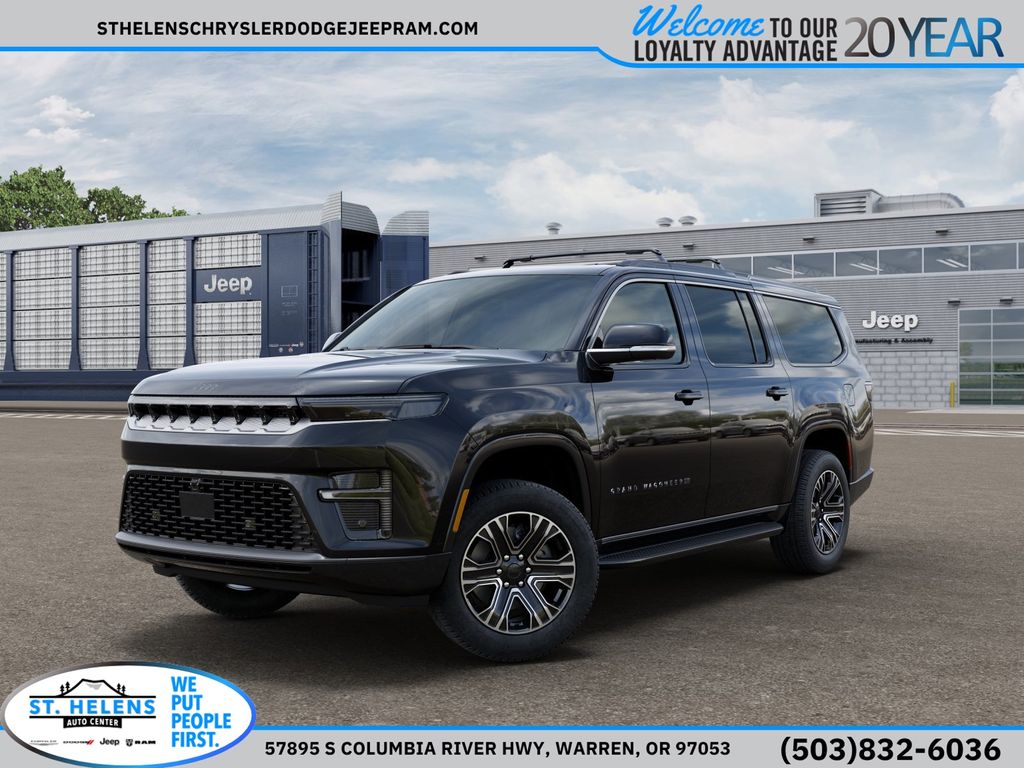 2026 Jeep Grand Wagoneer L