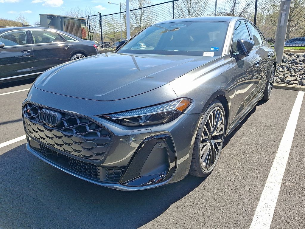 Daytona Gray Pearl Effect 2026 Audi S5 quattro Premium Plus TFSI Sedan All-Wheel Drive 7-Speed Automatic