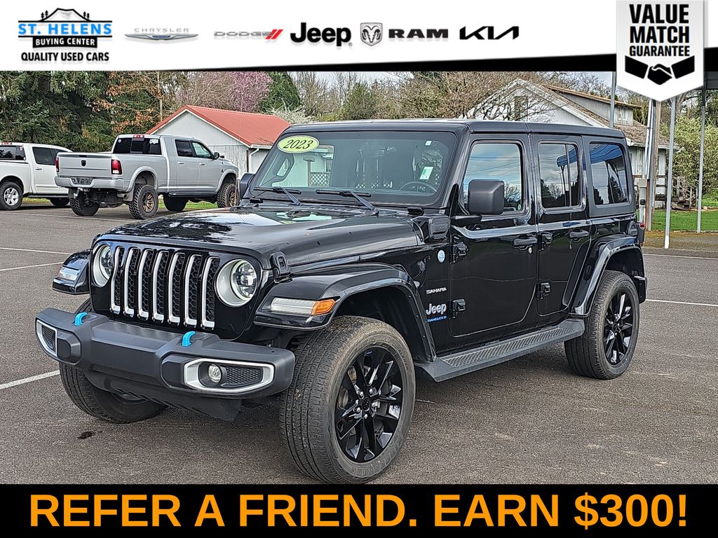 2023 Jeep Wrangler Sahara 4xe