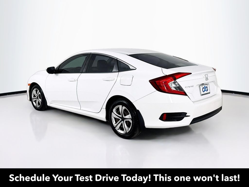 Used Car 2016 Honda Civic  Lx For Sale Under $20,000 In Austin, Texas