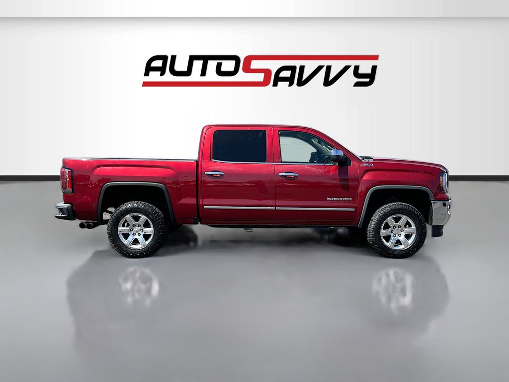 Used 2018 Red GMC SLT image 8