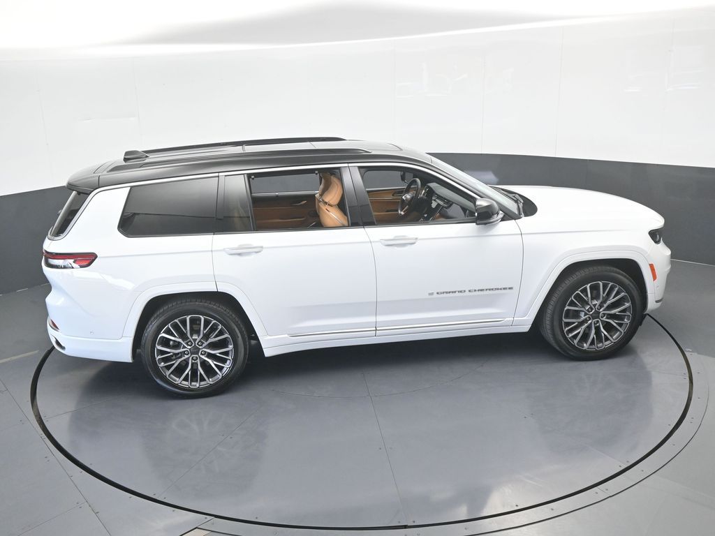 New 2025 Bright White Clearcoat Jeep Summit image 76