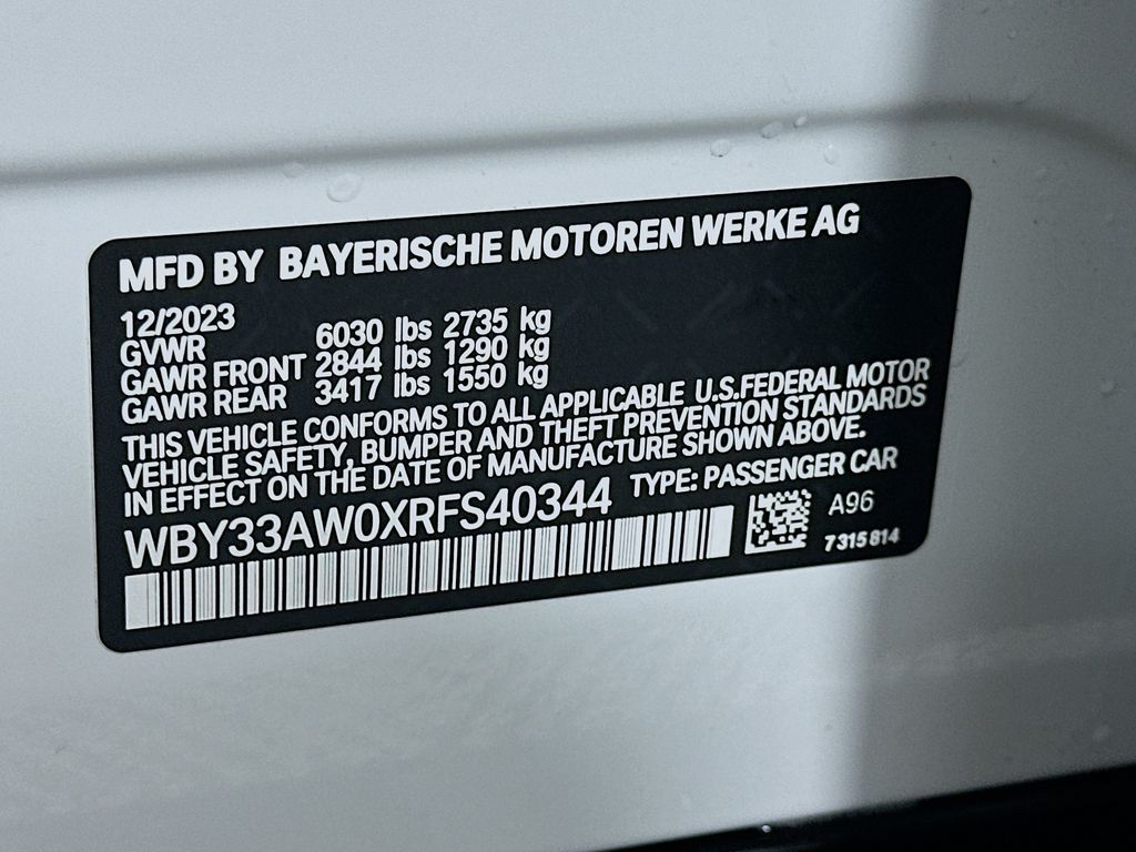 Thumbnail: 2024 BMW i4 - 24