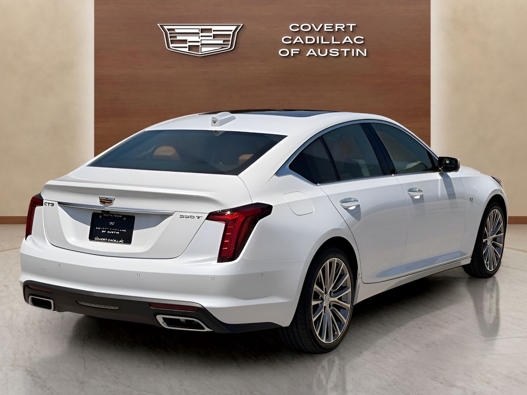 New 2026 White Cadillac Premium Luxury image 6