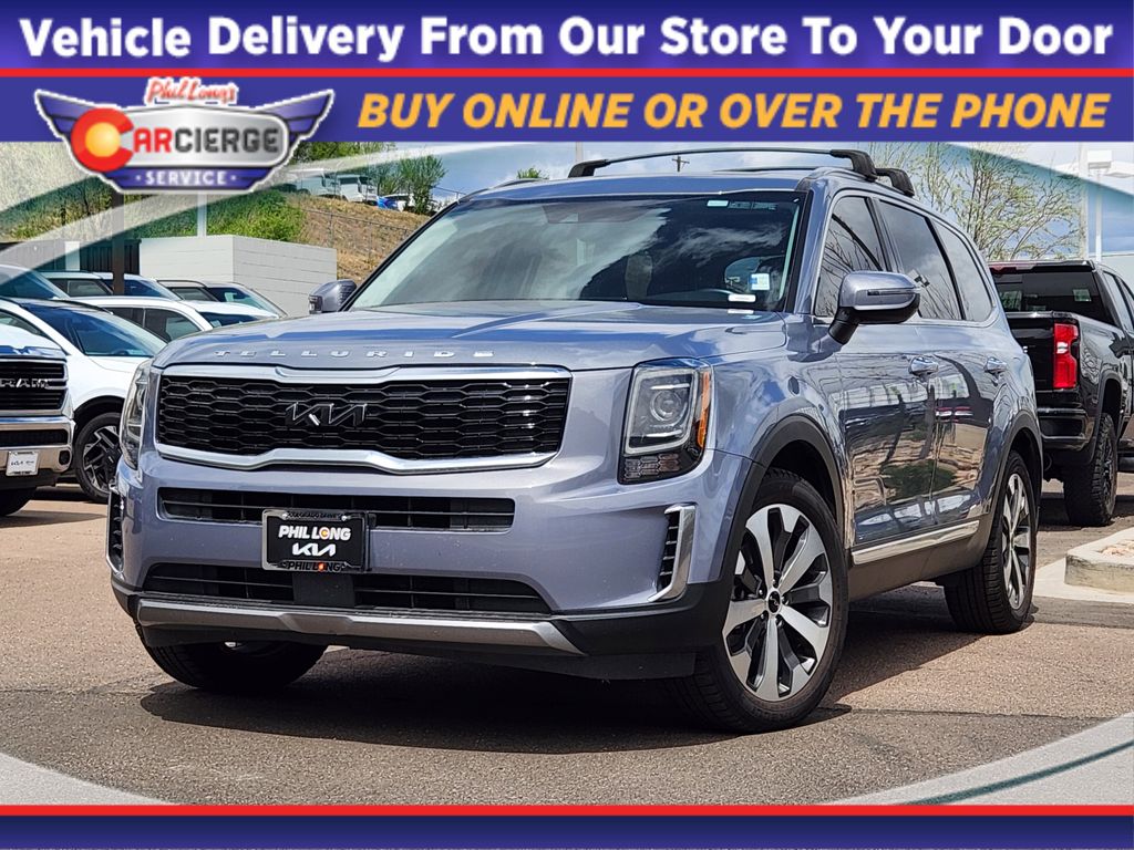 2022 Kia Telluride S FWD