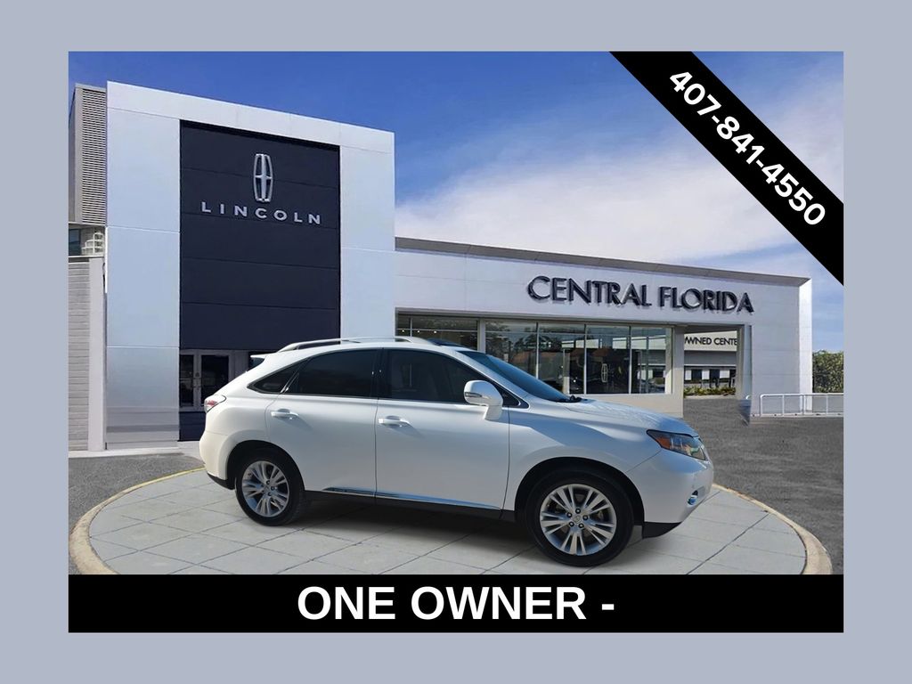 2011 Lexus RX Hybrid 450h AWD