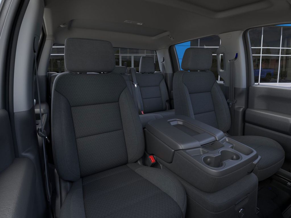 New 2026 Riptide Blue Metallic Chevrolet Custom image 16