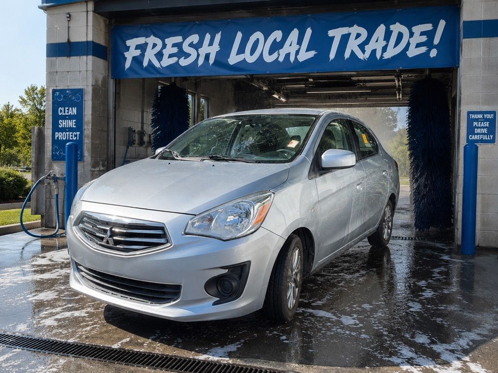2019 Mitsubishi Mirage ES CVT's photo