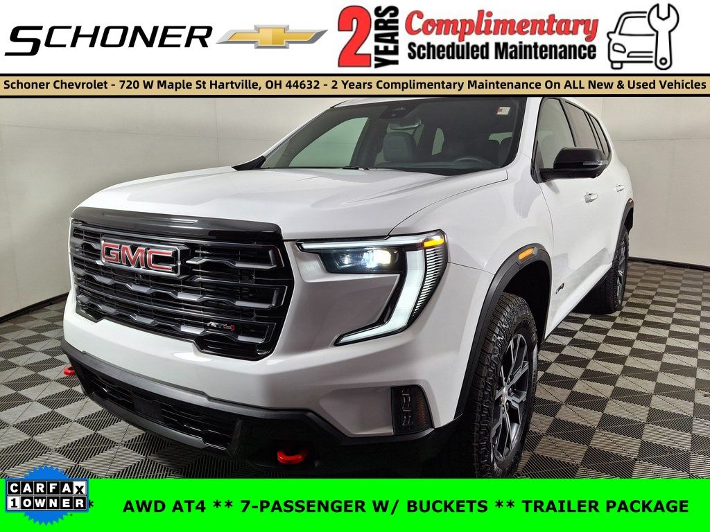 2025 GMC Acadia AT4 AWD