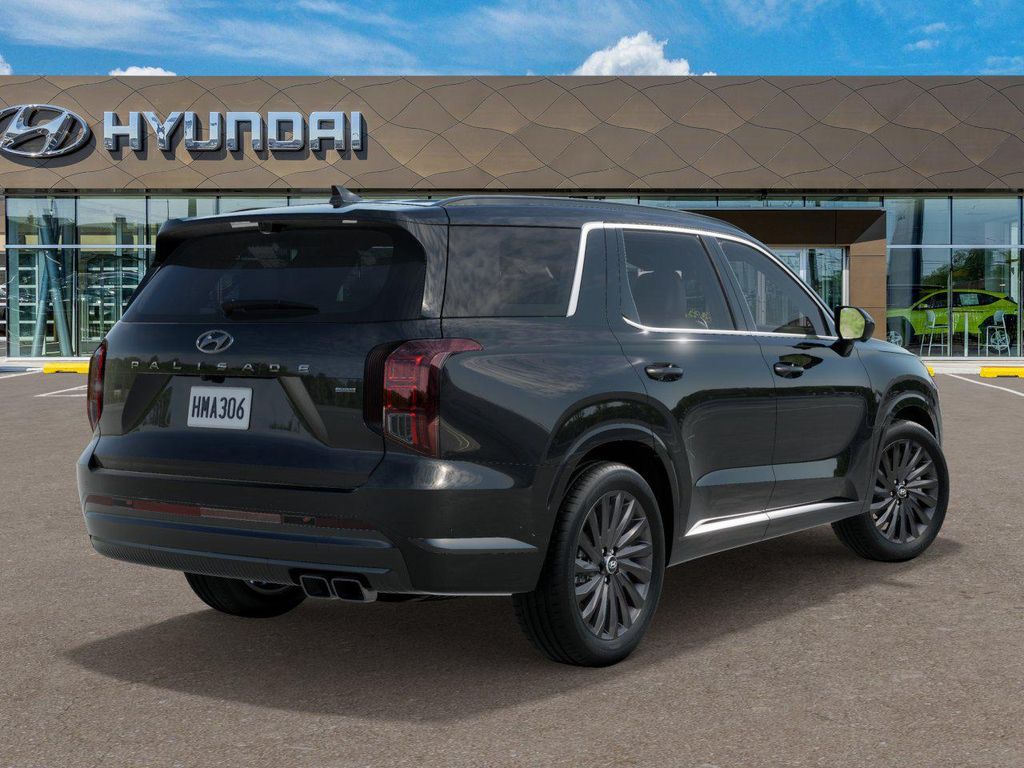 2025 Hyundai Palisade Calligraphy 4