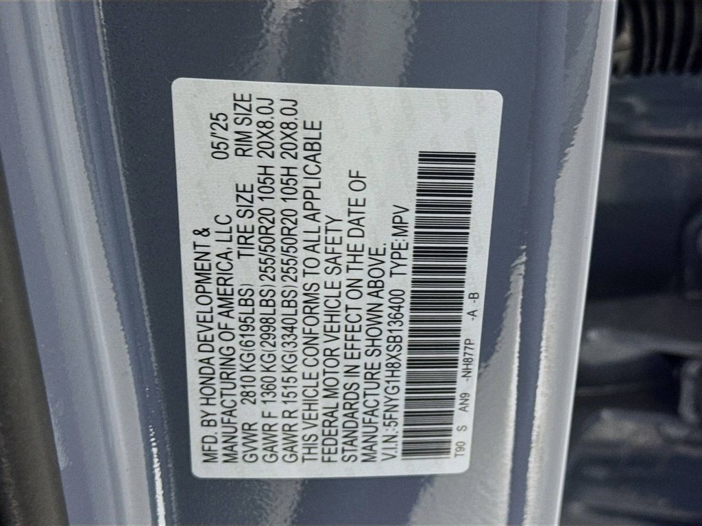 New Car 2025 Honda Pilot  Elite For Sale Under $60,000 In Austin, Texas