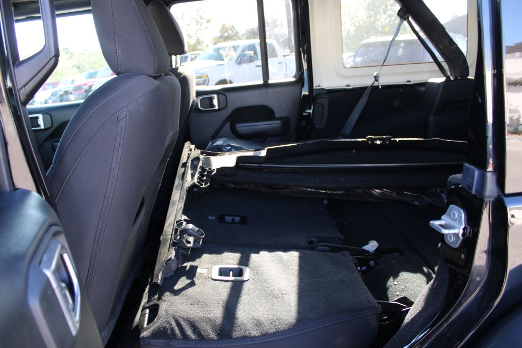 Used 2022 Black Jeep Unlimited High Tide image 14