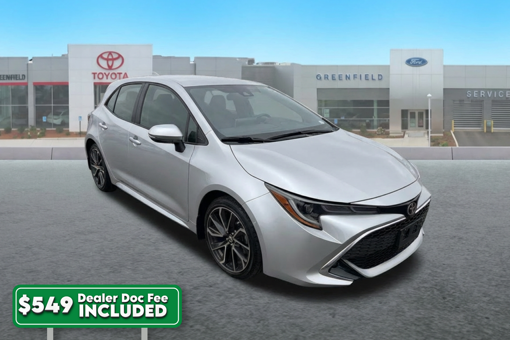 2022 Toyota Corolla Hatchback XSE