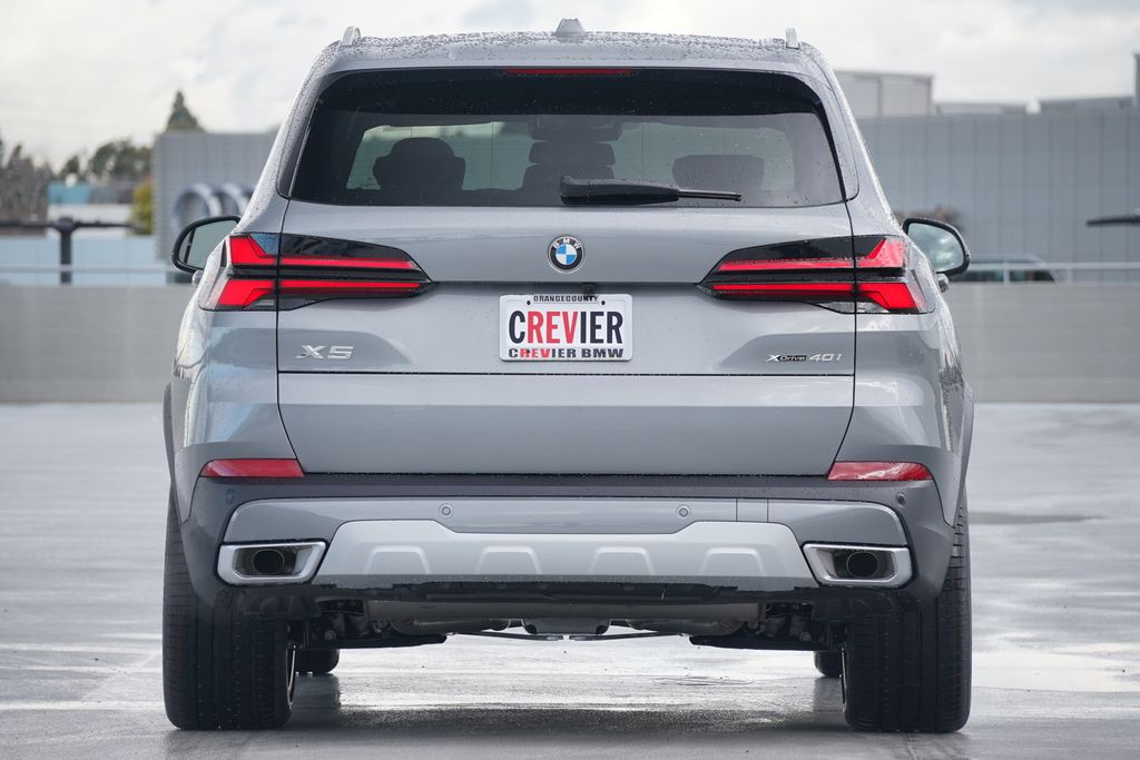 2024 BMW X5 xDrive40i 6