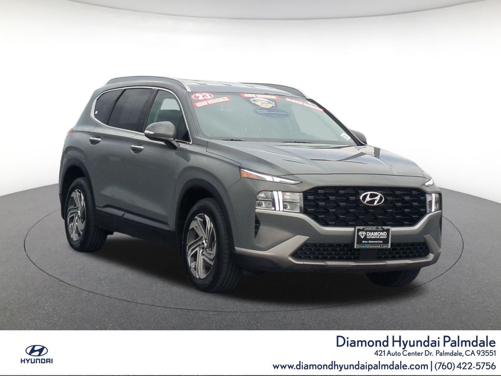 Hampton Gray 2023 Hyundai Santa Fe SUV / Crossover Front-Wheel Drive 8-Speed Automatic