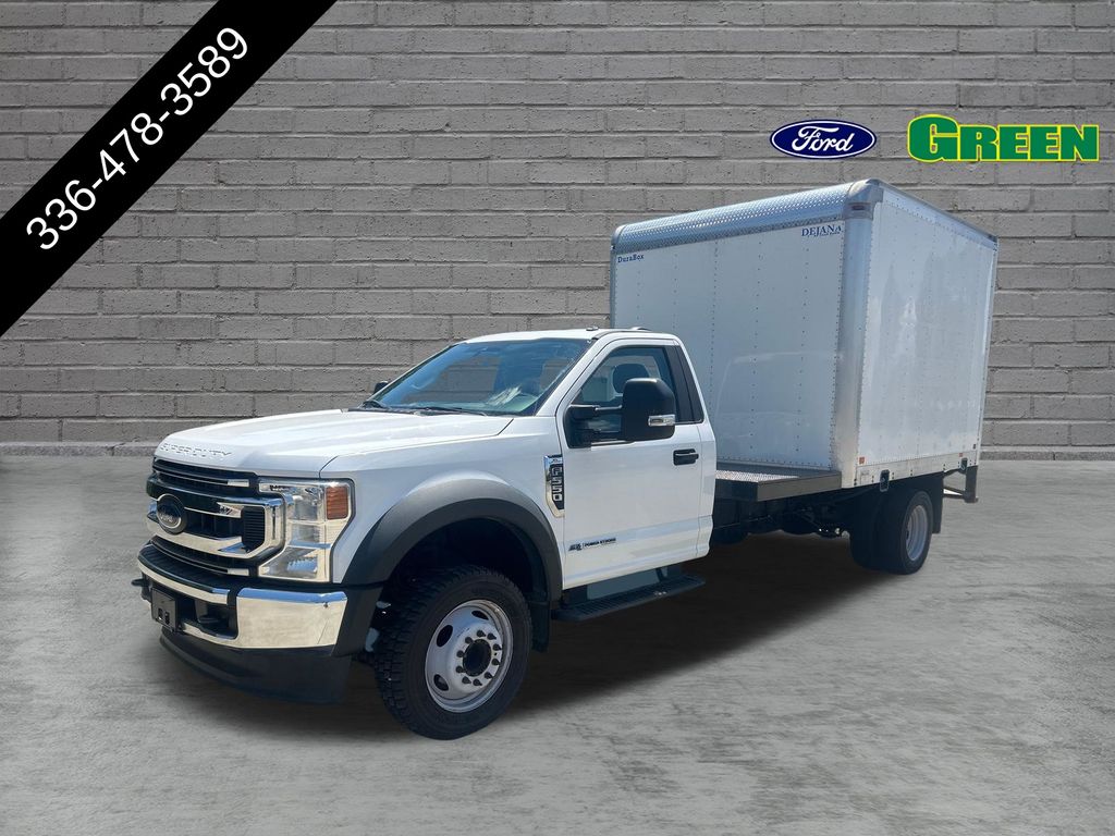 Ford F-550SD