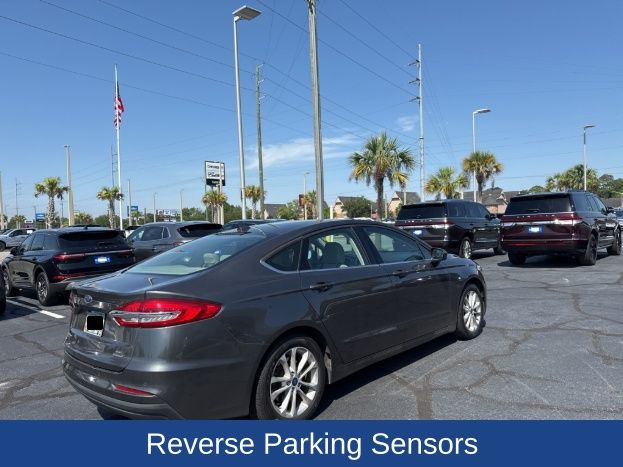 2020 Ford Fusion Hybrid SE