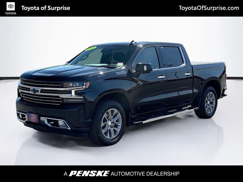 Thumbnail: 2021 Chevrolet Silverado 1500 - 1