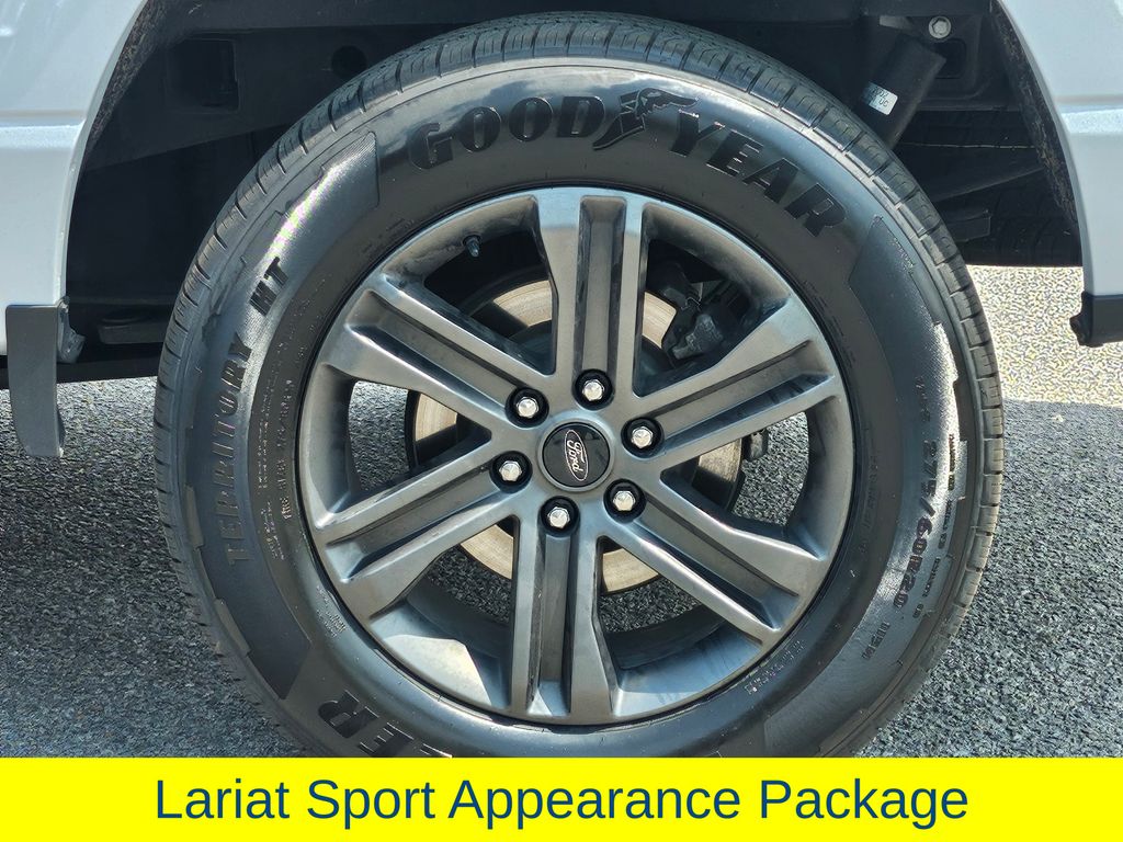 2022 Ford F-150 Lariat White at Walterboro Ford