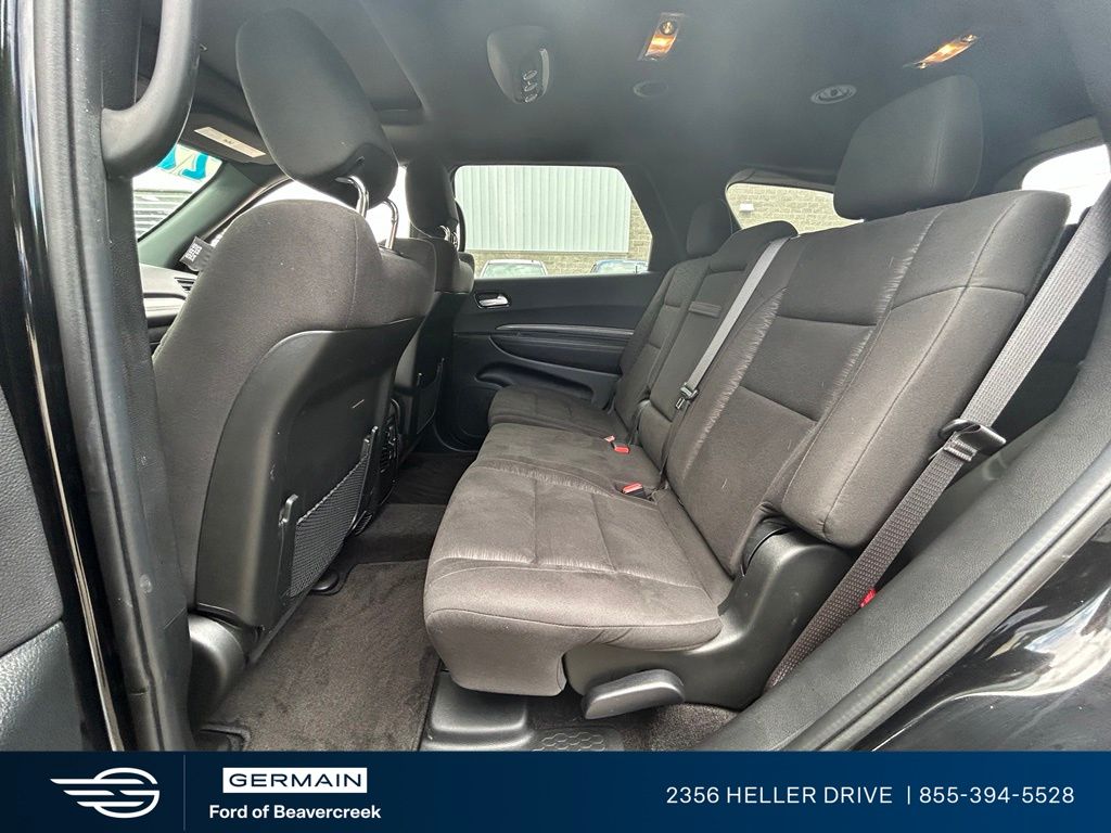 Used 2022 Black Dodge SXT image 27