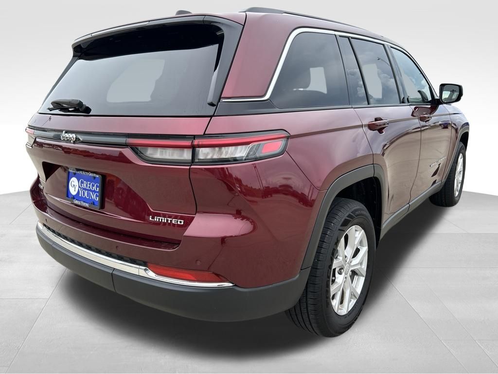 Used 2023 Jeep Grand Cherokee SUV