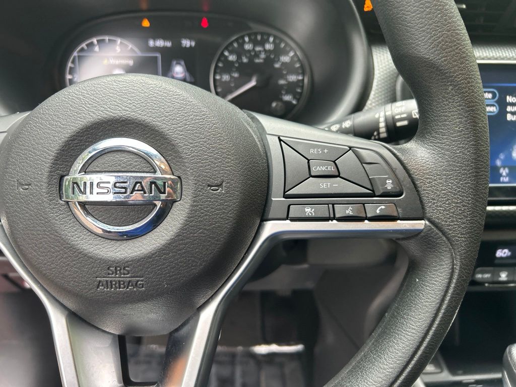 Used 2021 Red Nissan SV image 22