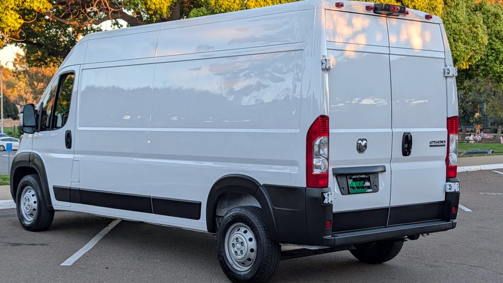 Used 2023 Ram ProMaster 2500 High Roof 3D Cargo Van