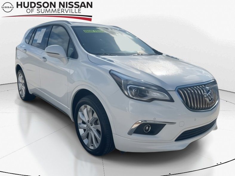 2018 Summit White Buick Envision Premium I SUV