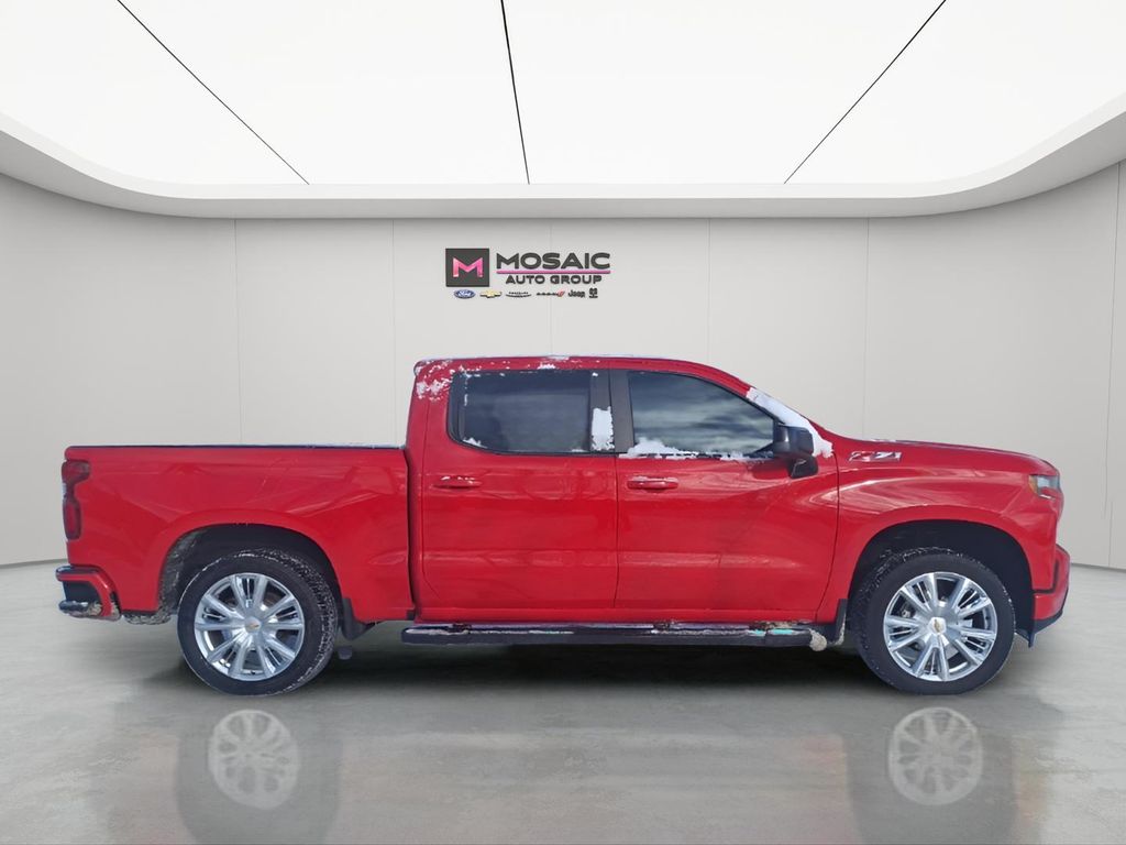 2021 Chevrolet Silverado 1500