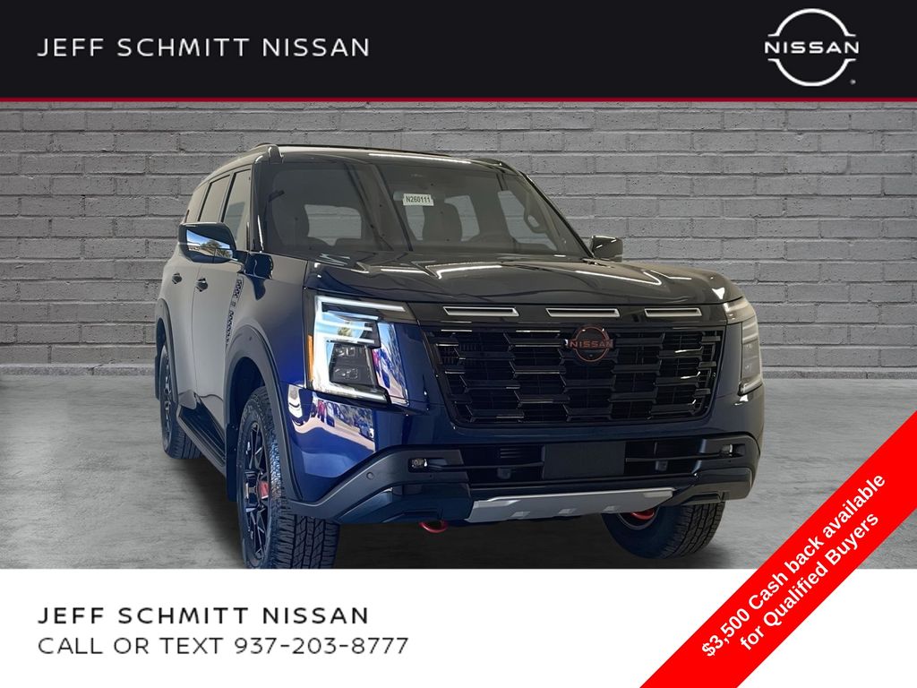 Deep Ocean Blue Pearl 2026 Nissan Armada SUV / Crossover Four-Wheel Drive 9-Speed Automatic