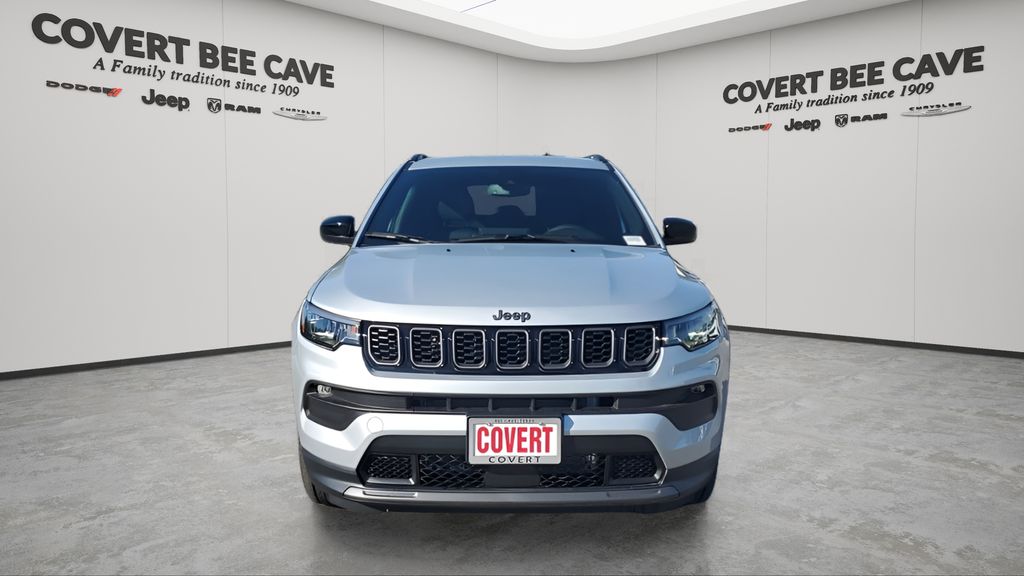 New 2026 Silver Jeep  image 2