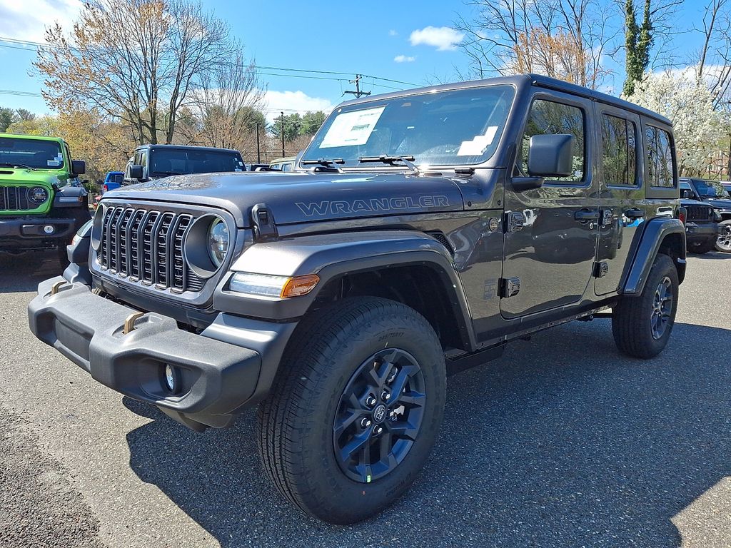 New 2026 Jeep Wrangler SUV