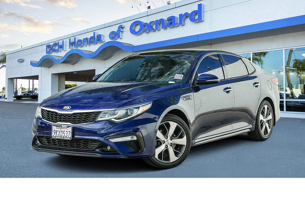  2020 Kia Optima S FWD   
