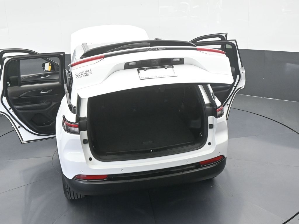 Used 2024 Bright White Clearcoat Jeep Altitude X image 73