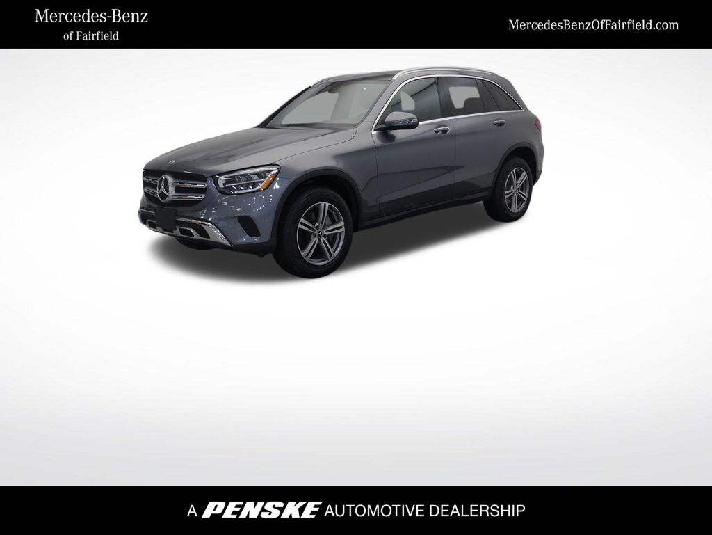 Selenite Gray 2021 Mercedes-Benz GLC 300 SUV 4MATIC SUV / Crossover All-Wheel Drive 9-Speed Automatic